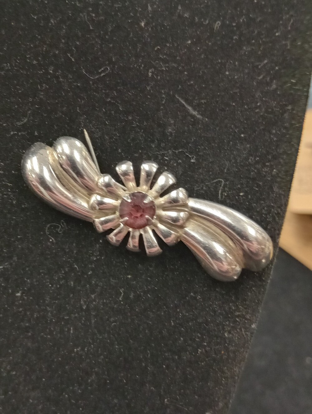 Bond Boyd Sterling Silver Brooch